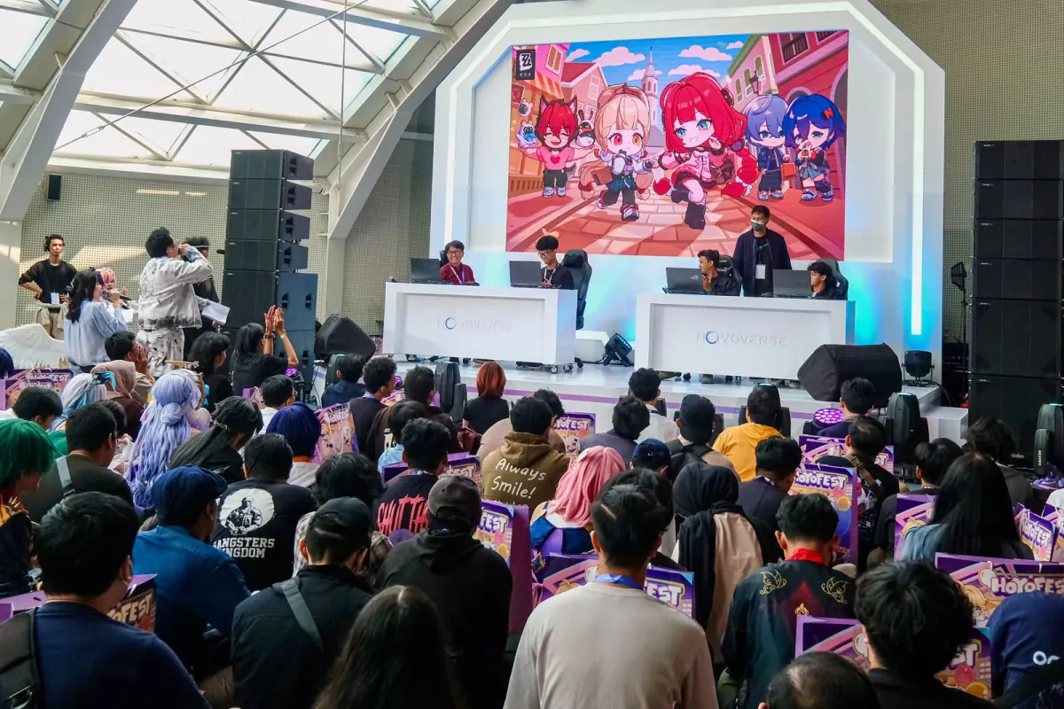 HoYo FEST 2026: Sinergi Industri Gim Global dan Talenta Lokal