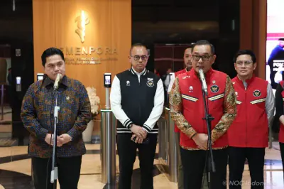 Tim Indonesia Kirim 432 Atlet ke Asian Games Aichi-Nagoya 2026