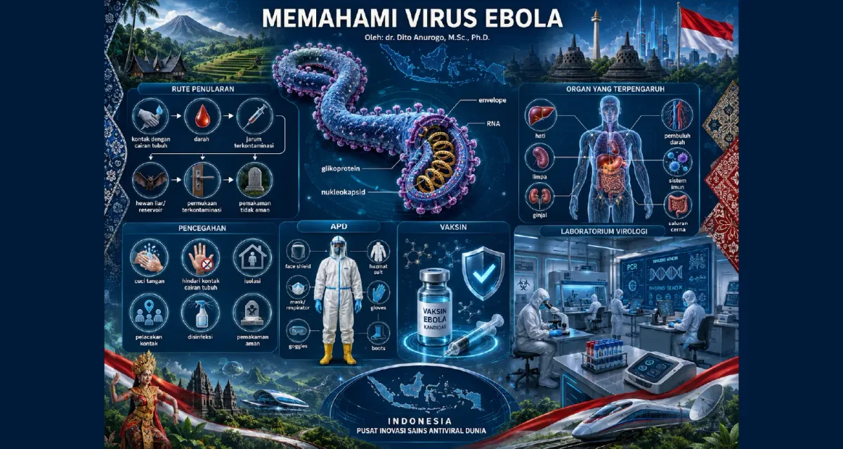 Ebola: Ancaman Global yang Butuh Kepemahaman Lebih Mendalam