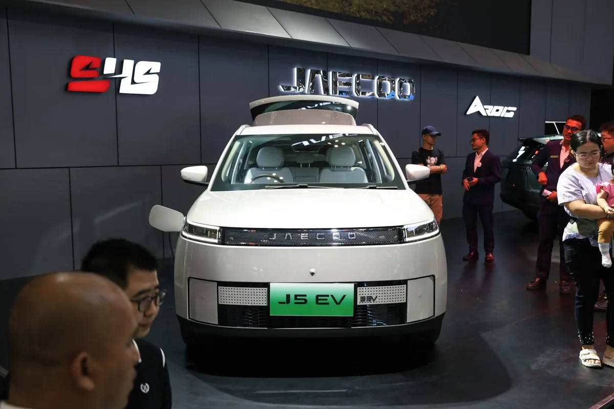 Jaecoo J5 EV