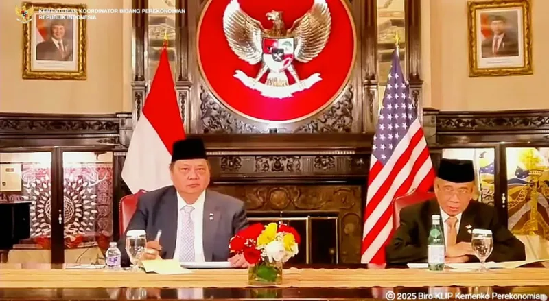 Tangkapan Layar Youtube @PerekonomianRI