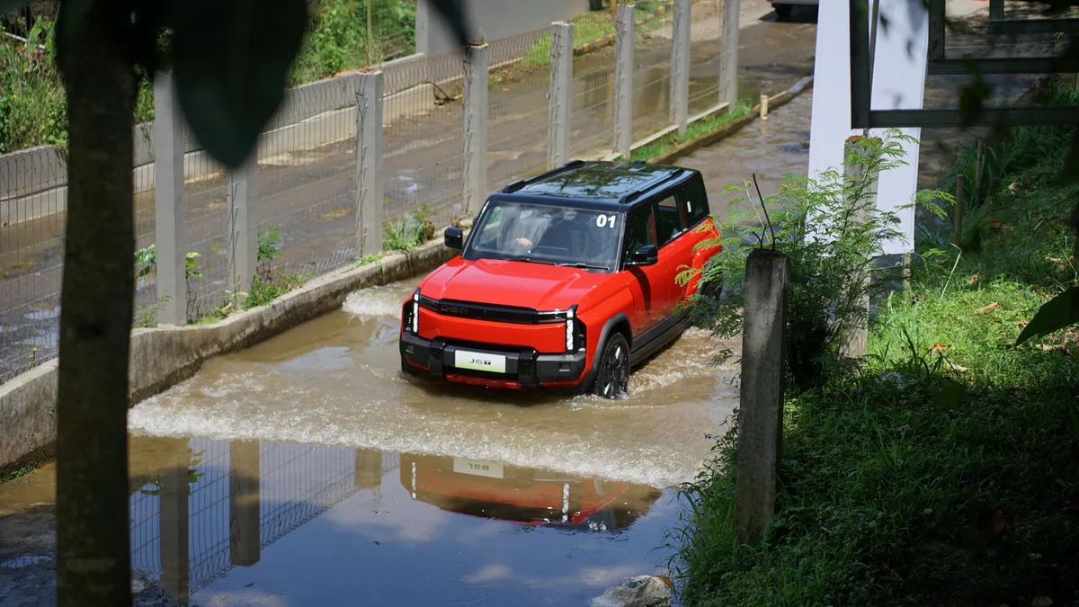 Chery J6T