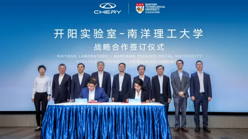 Chery Global Tembus Satu Juta Penjualan Global dalam Lima Bulan Pertama 2025