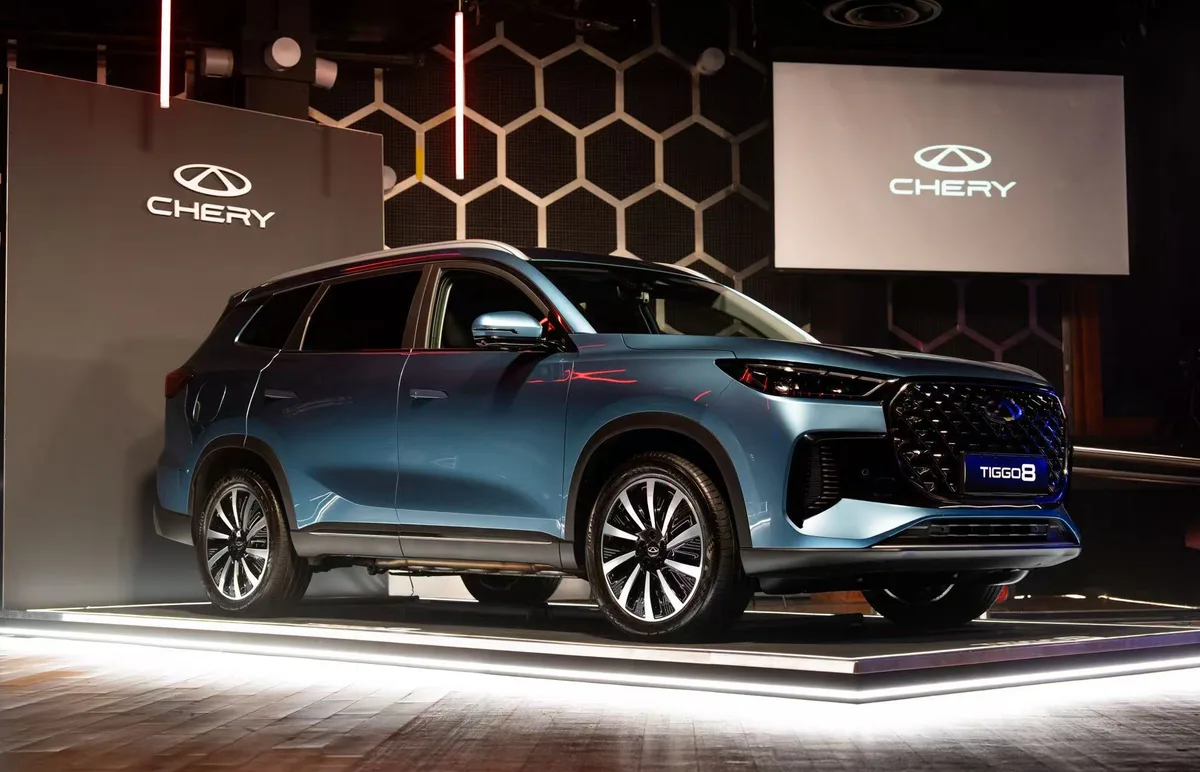 Chery Tiggo 8
