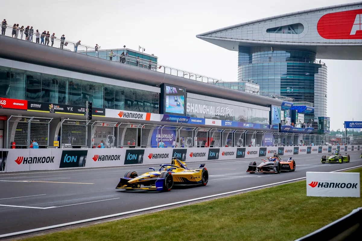 Hankook Perkuat Posisi di Industri Mobilitas Listrik Lewat Formula E Shanghai