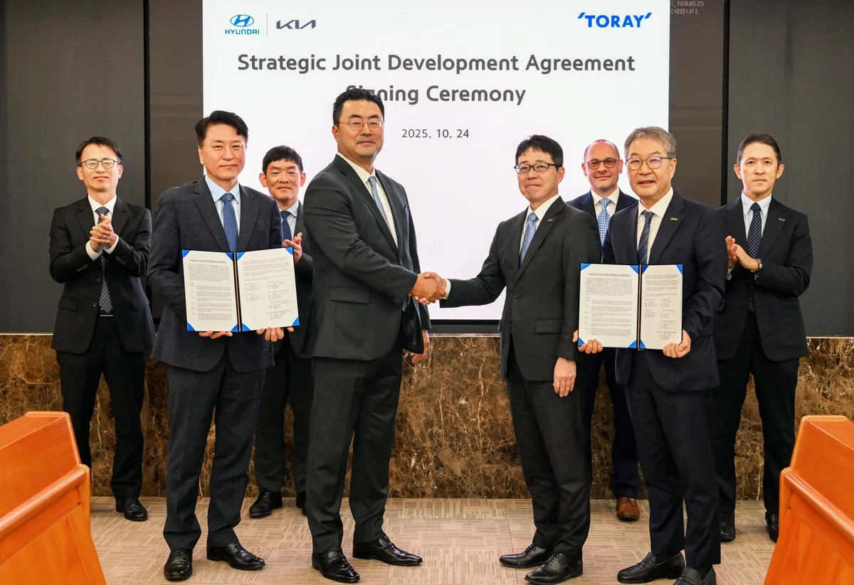 Hyundai Motor Group dan Toray Group