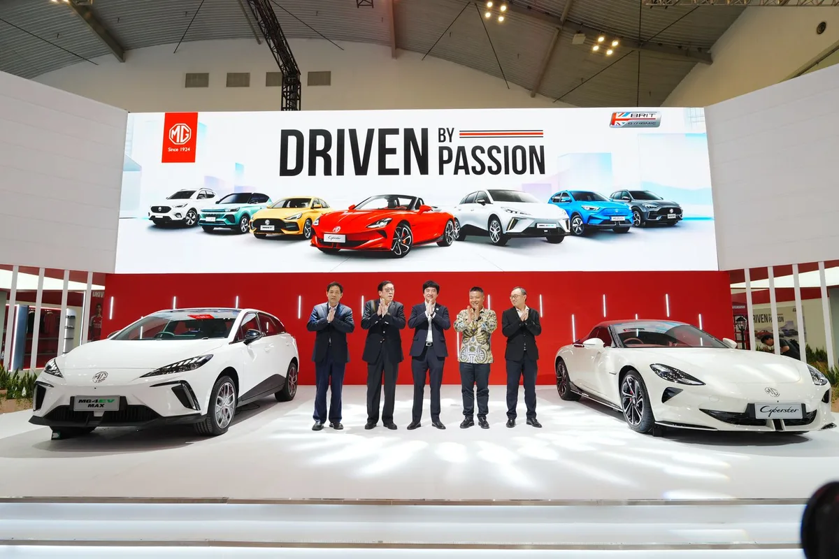MG GIIAS 2025