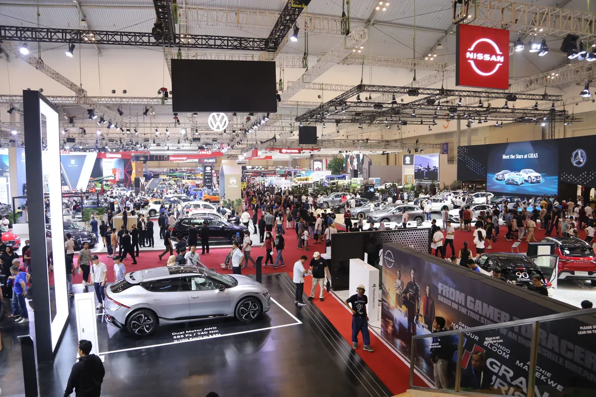 GIIAS 2025 Segera Hadir, Simak Akses Tol dan Lokasi Parkir Pameran