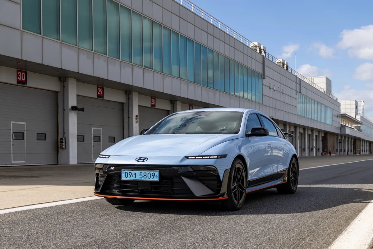 Hyundai Ioniq 6N