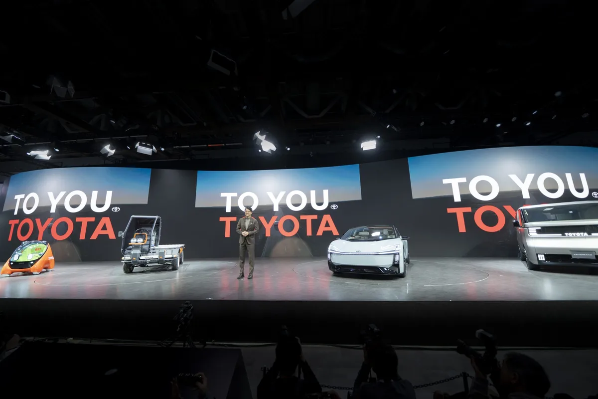 Toyota Japan Mobility Show 2025