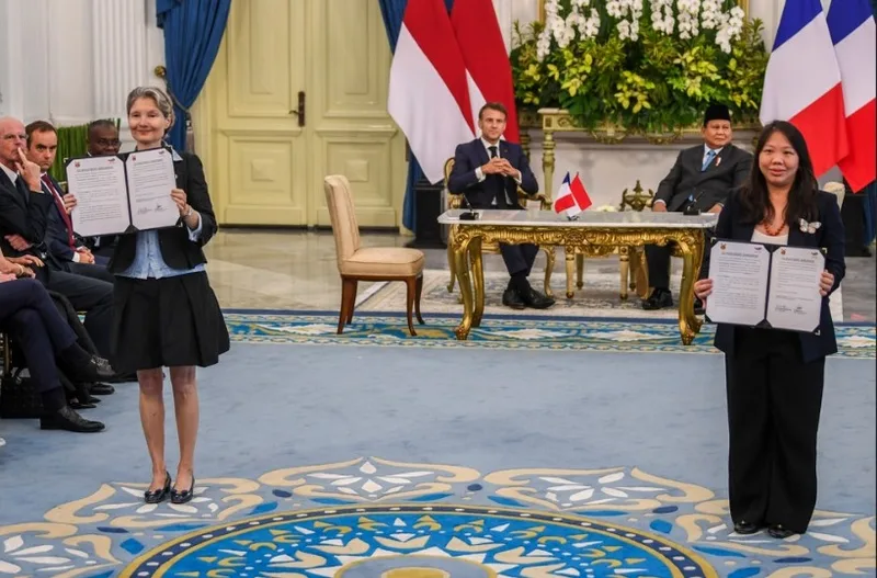RGE dan TotalEnergies Jalin Kerja Sama Proyek PLTS dan BESS di Indonesia