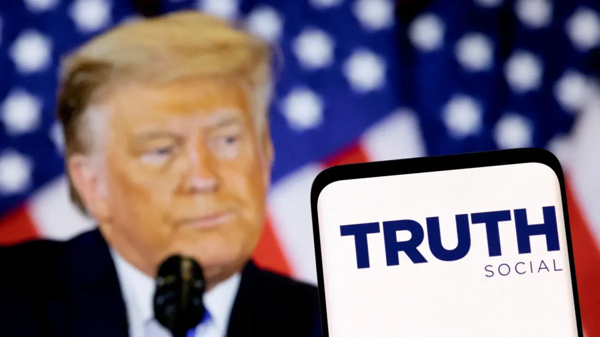 Trump Media cryptocurrency token announcement
