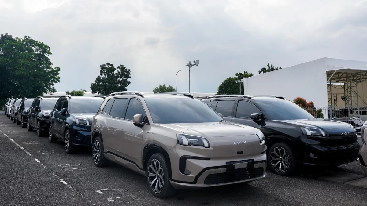 AION Indonesia Mulai Produksi Lokal dan Distribusi AION V