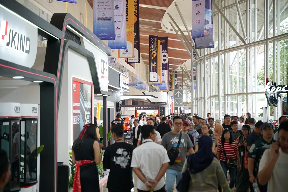 120 Merek Industri Pendukung Siap Ikut Meriahkan GIIAS 2025