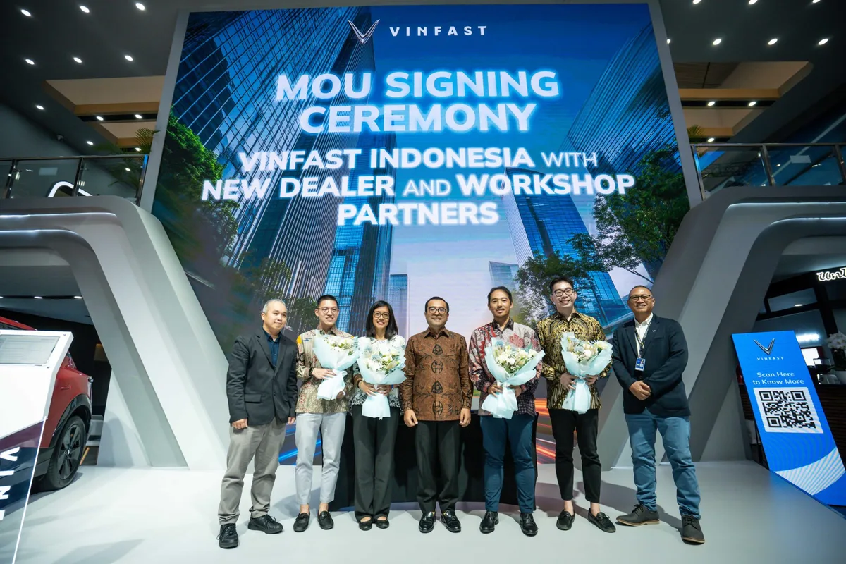 Perluas Aftersales Termasuk untuk Produk EV, VinFast Tambah Jaringan Mitra Bengkel