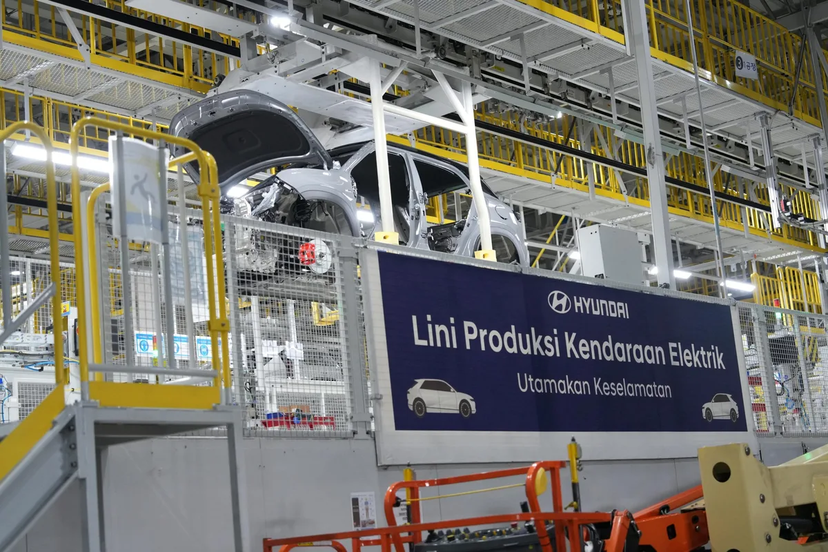 Hyundai Targetkan Produksi Lebih Dari 80.000 Unit Mobil EV & ICE