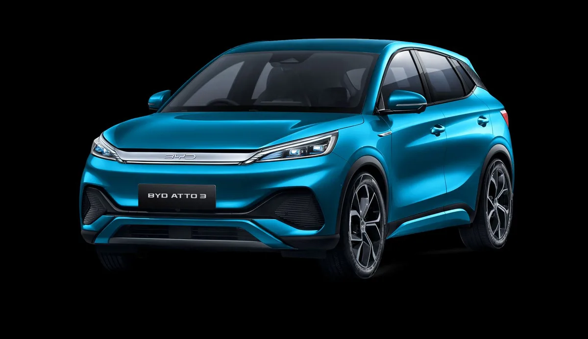 BYD Rilis Atto 3 Advanced STD, Penyesuaian Fitur Bikin Harga Lebih Kompetitif