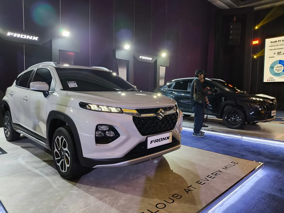 Suzuki Fronx Resmi Meluncur, Compact SUV Berbekal Mesin Mild Hybrid