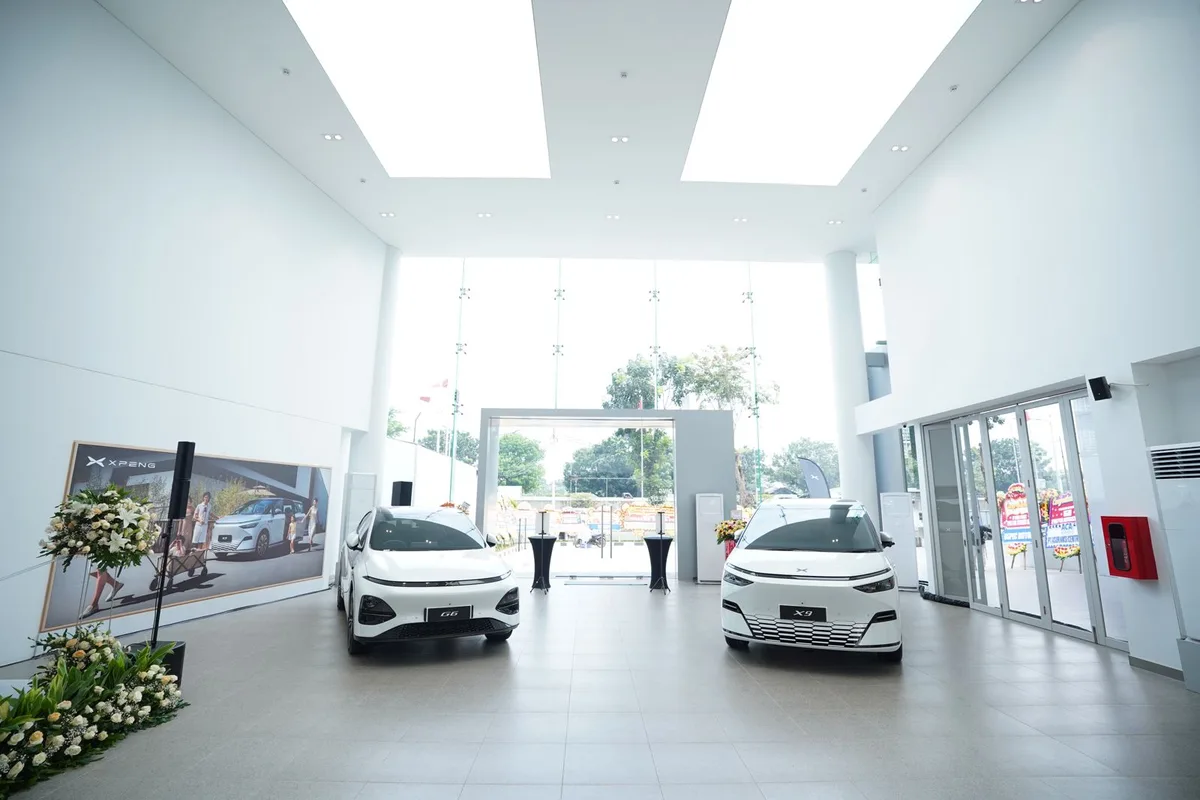 Xpeng Resmikan Flagship Dealer Pertama di Jakarta Barat