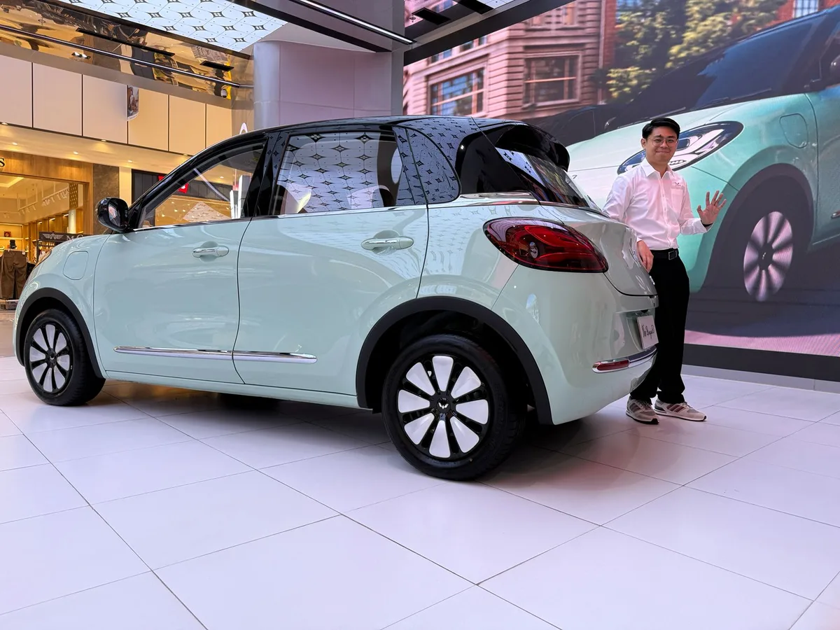 Wuling New BinguoEV