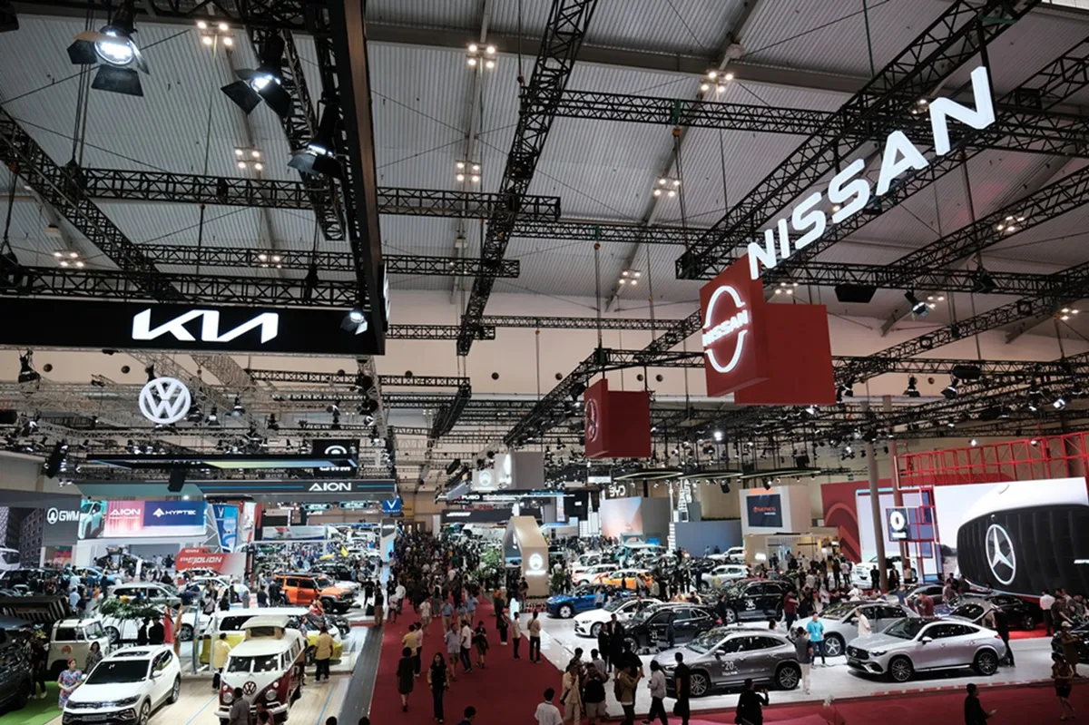 Pameran GIIAS 2025